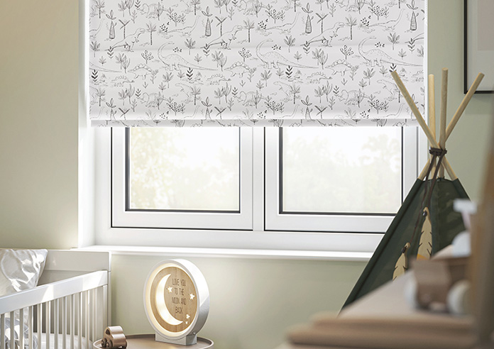 Dino Park, Onyx - Roman Blind - Image 5